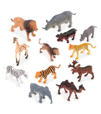 Terra Tubo de 12 animales salvajes 4-8 c