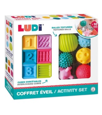 Conjunto 6 bolas 6 cubos