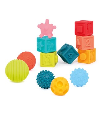 Conjunto 6 bolas 6 cubos