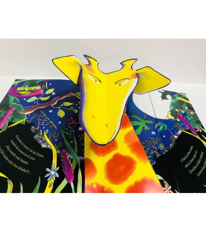 Las jirafas no pueden bailar Pop-Up