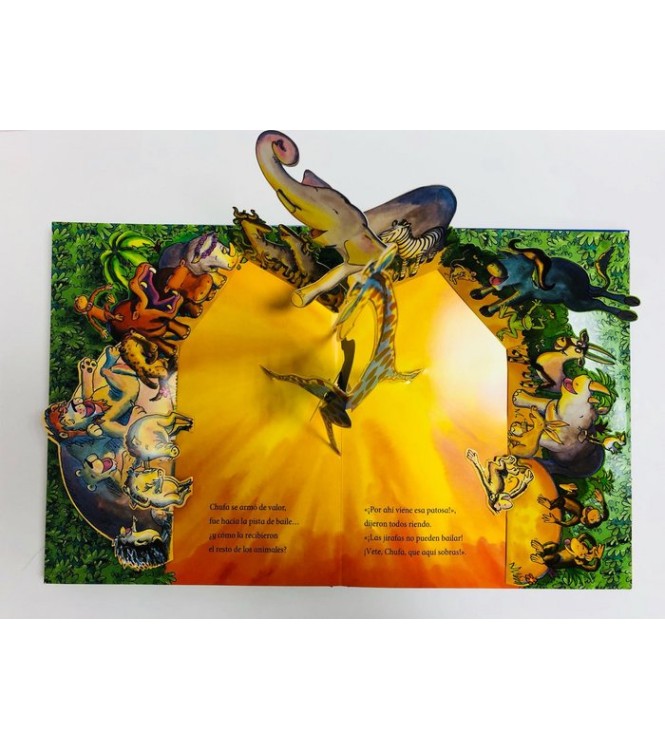 Las jirafas no pueden bailar Pop-Up