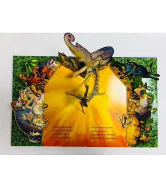 Las jirafas no pueden bailar Pop-Up