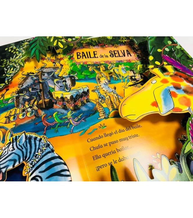 Las jirafas no pueden bailar Pop-Up