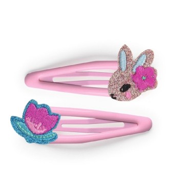 Plume clips Anémone