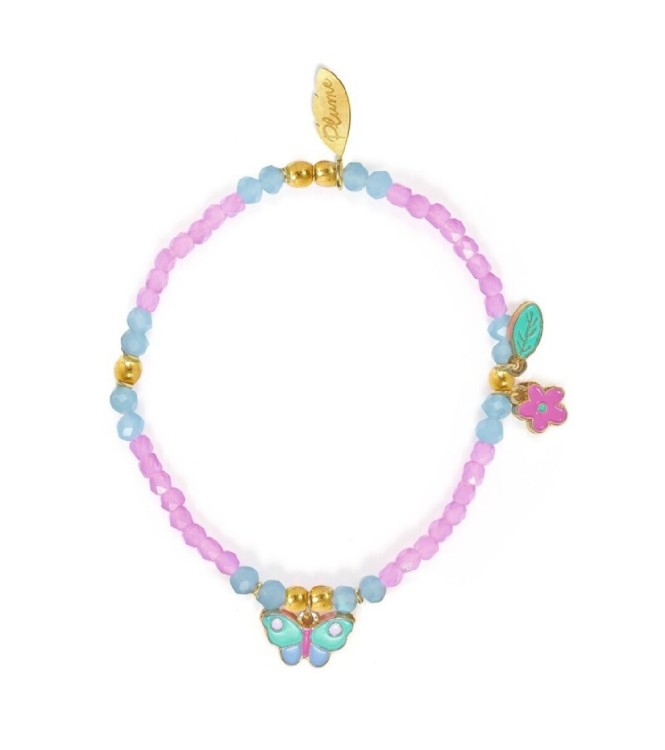 Lila Plume brazalete