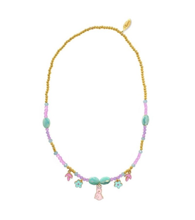 Camélia Plume collar