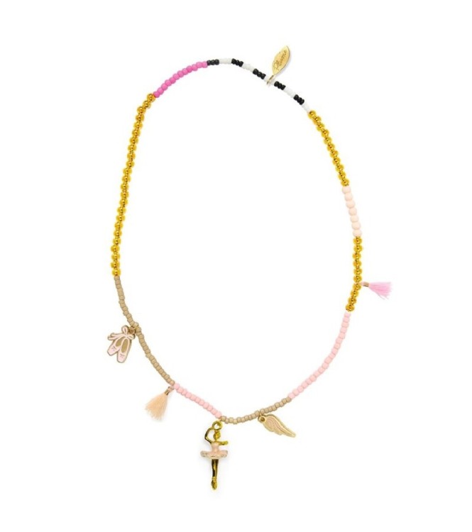 Isadora Plume collar