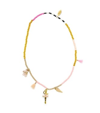 Isadora Plume collar