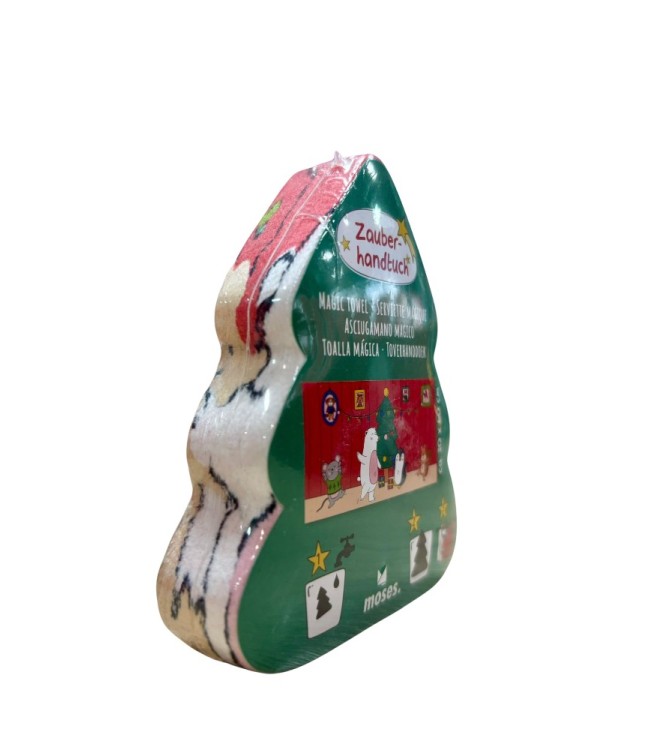 Toalla Mágica Árbol de Navidad