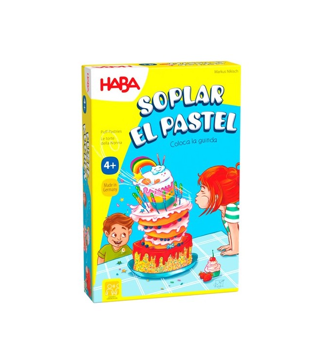 Soplar el pastel