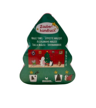 Toalla Mágica Árbol de Navidad