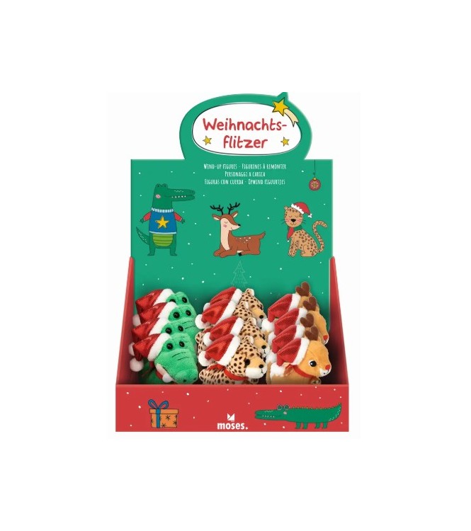 Figuras con cuerda navideñas