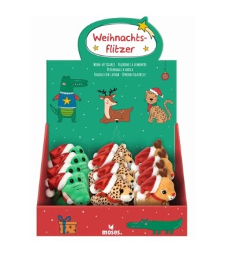 Figuras con cuerda navideñas