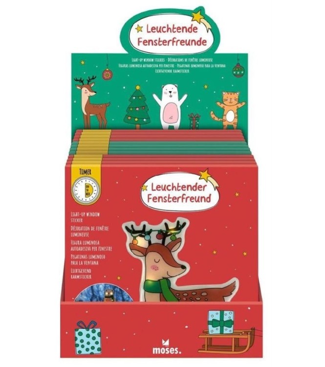 Figura luminosa Navideña