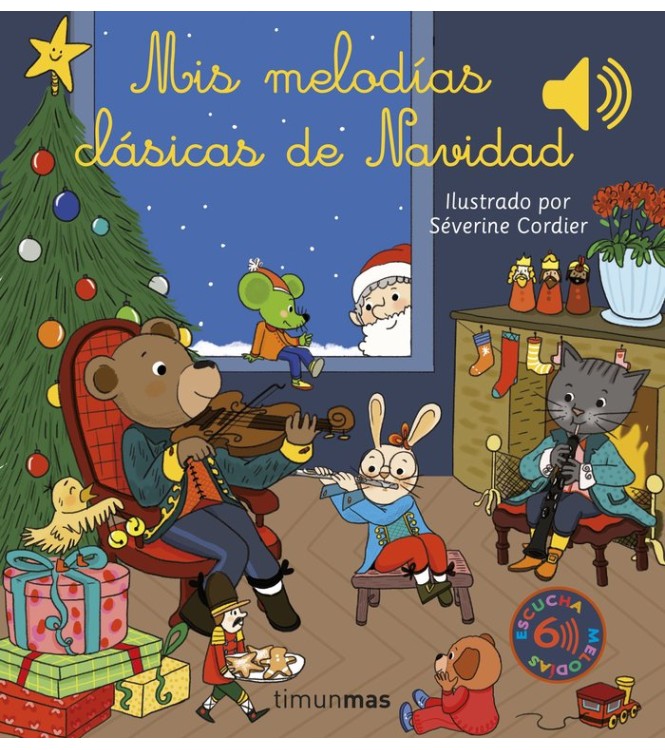 Mis melodías clásicas de Navidad