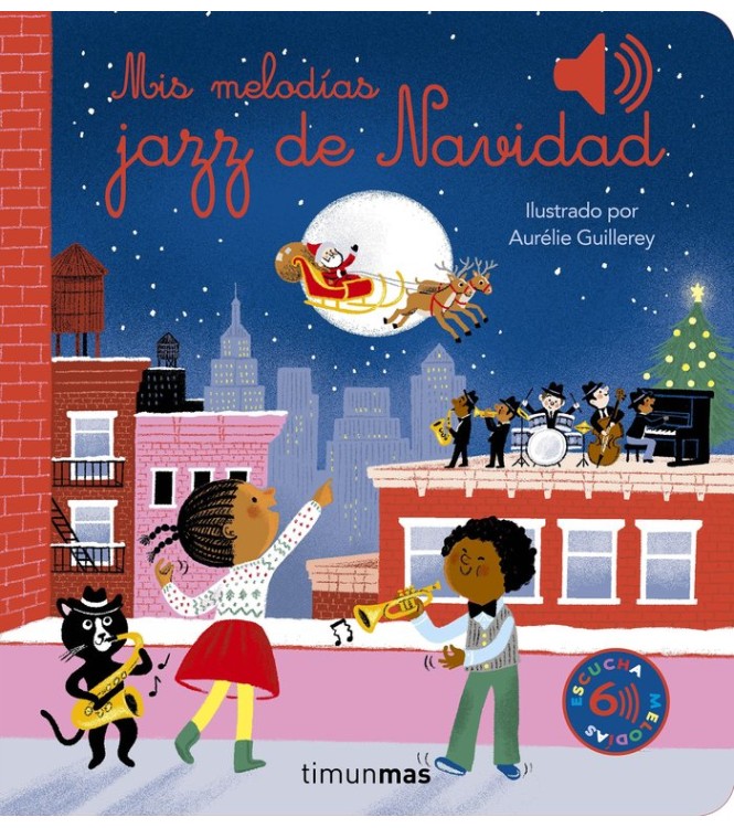 Mis melodías de jazz de Navidad