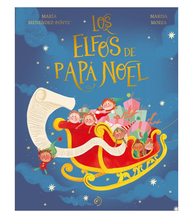 Los Elfos de Papá Noel