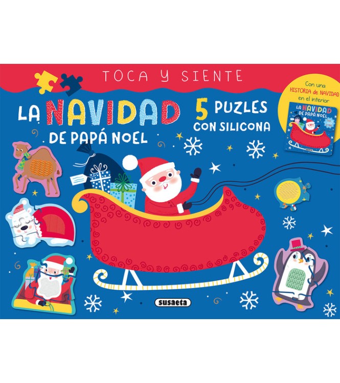 La Navidad de Papá Noel - Toca y siente