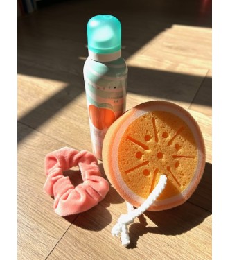 Set de baño BUBBLE PEACH