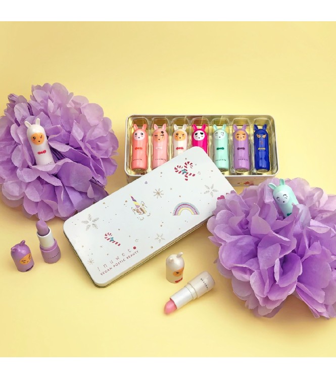 Caja Edición Limitada: 7 bálsamos labial