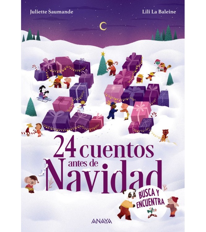 24 cuentos antes de navidad