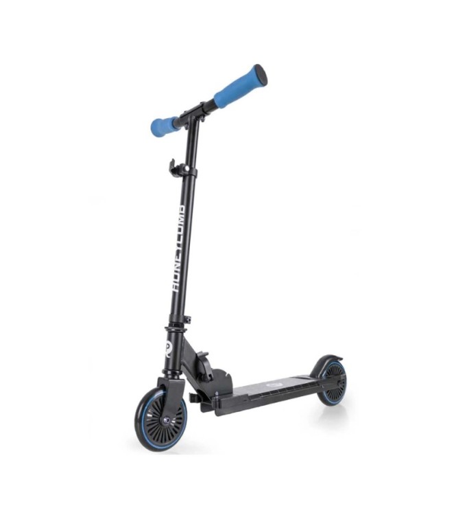 Honeycomb Scooter con LED - Azul