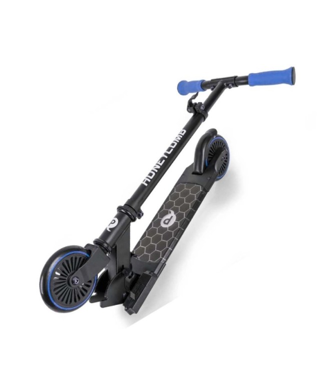 Honeycomb Scooter con LED - Azul