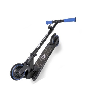 Honeycomb Scooter con LED - Azul