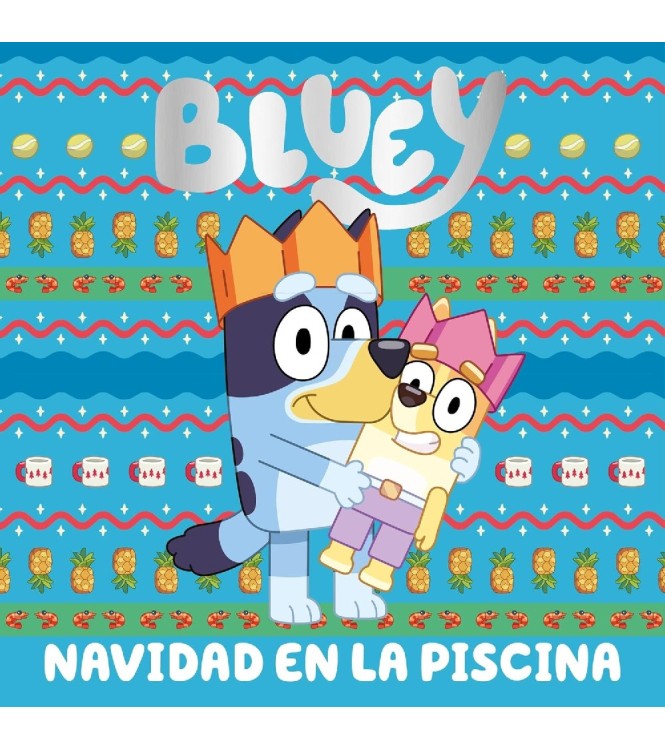 Bluey - Navidad en la piscina