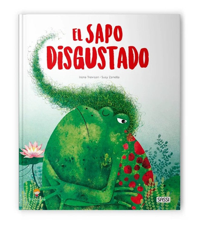 Libro ilustrado - El sapo disgustado