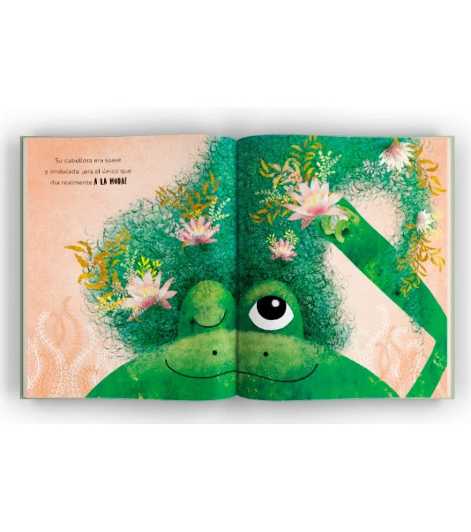 Libro ilustrado - El sapo disgustado