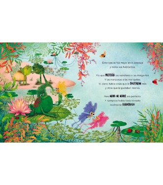 Libro ilustrado - El sapo disgustado