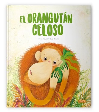 Libro ilustrado - El orangután Celoso