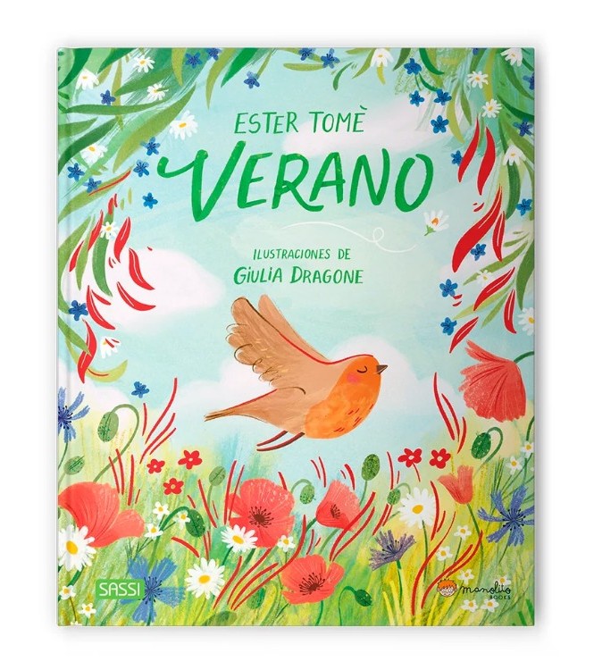 Libro ilustrado - Verano