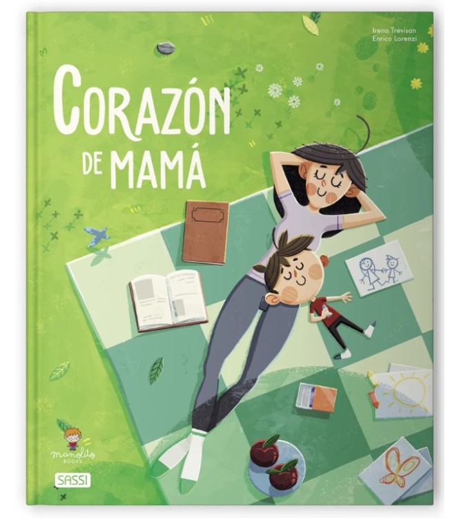 Libro ilustrado - Corazón de mamá