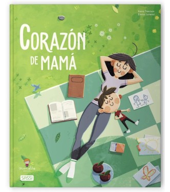 Libro ilustrado - Corazón de mamá