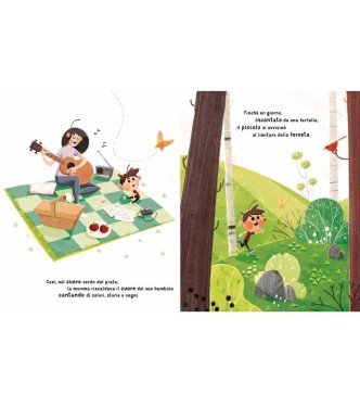 Libro ilustrado - Corazón de mamá