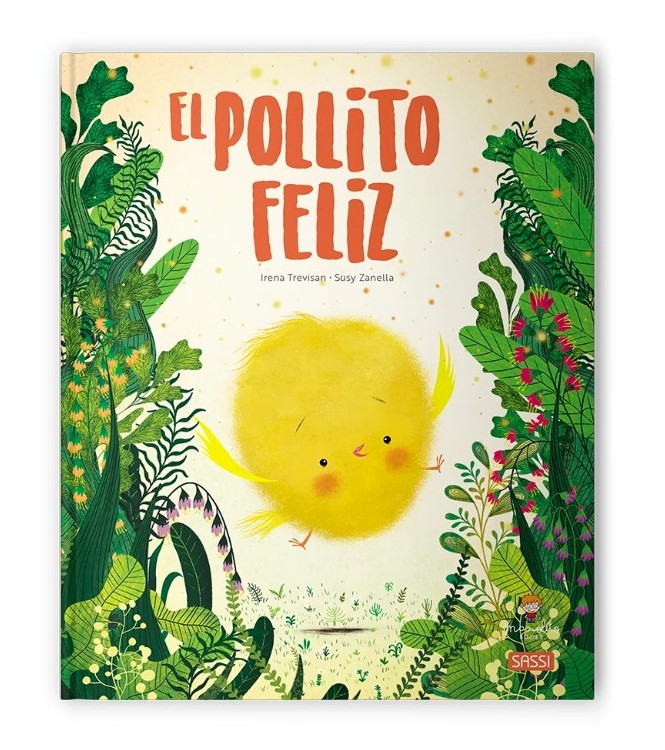 Libro ilustrado - El pollito feliz