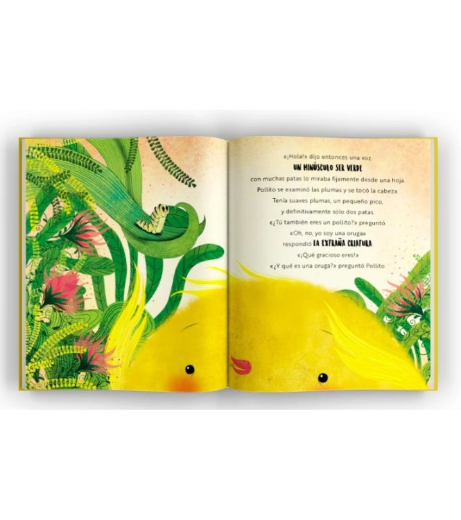 Libro ilustrado - El pollito feliz