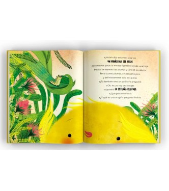 Libro ilustrado - El pollito feliz