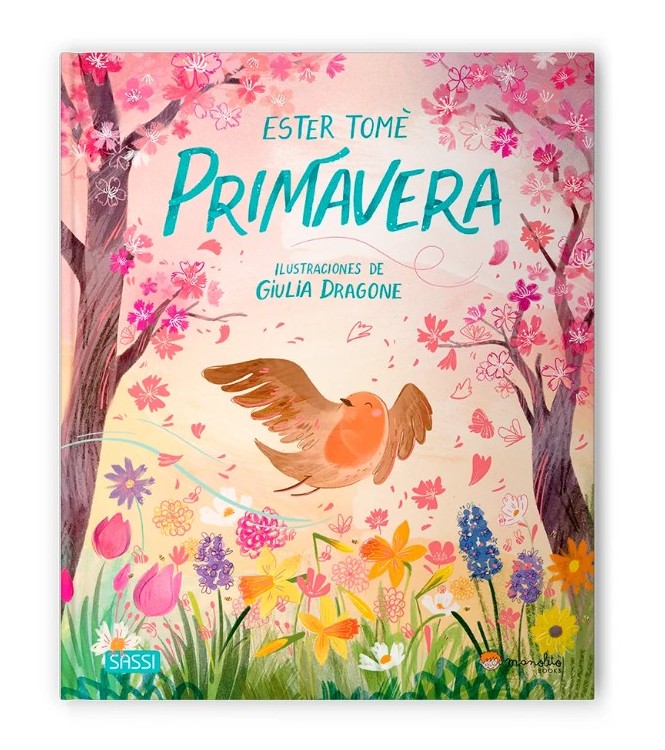 Libros ilustrados - Primavera