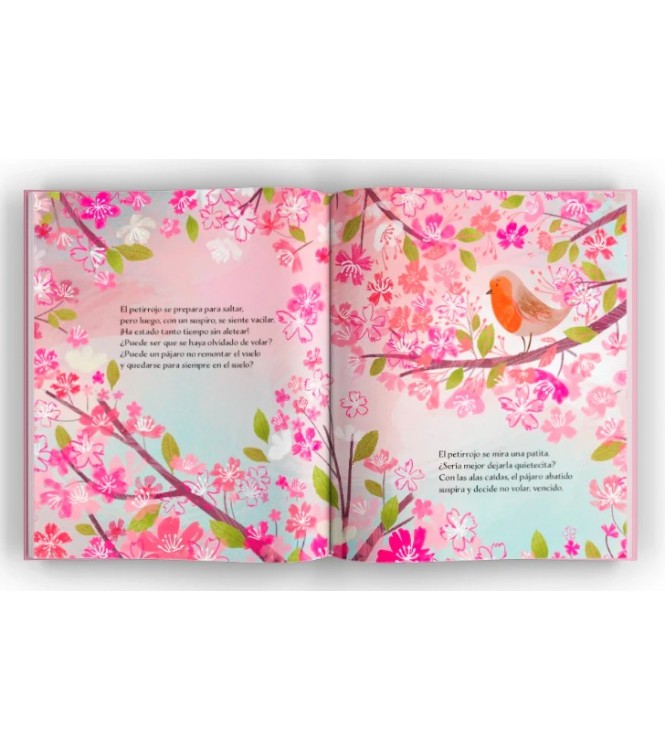 Libros ilustrados - Primavera