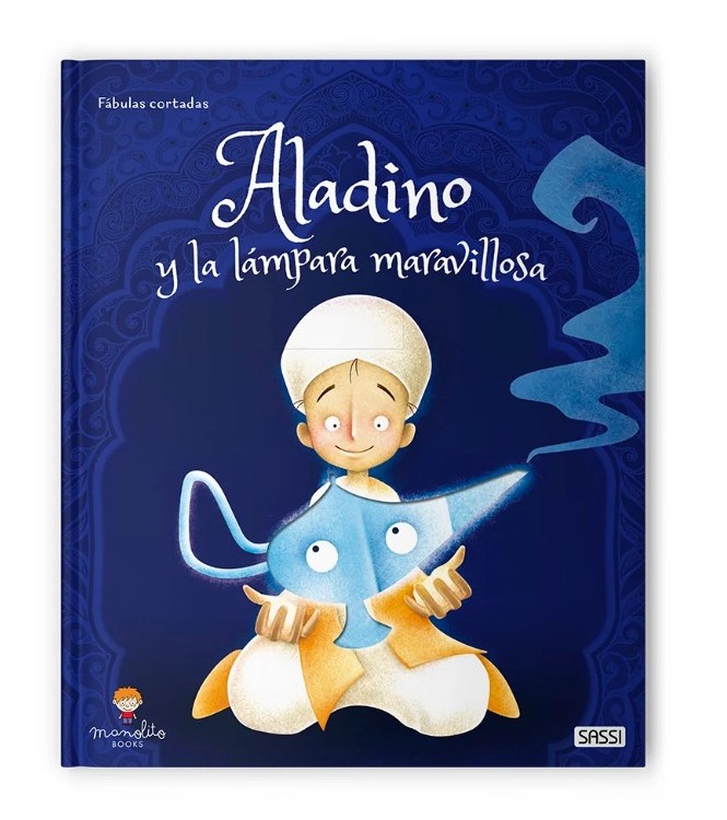 Fabulas cortadas - Aladino y la lámpara