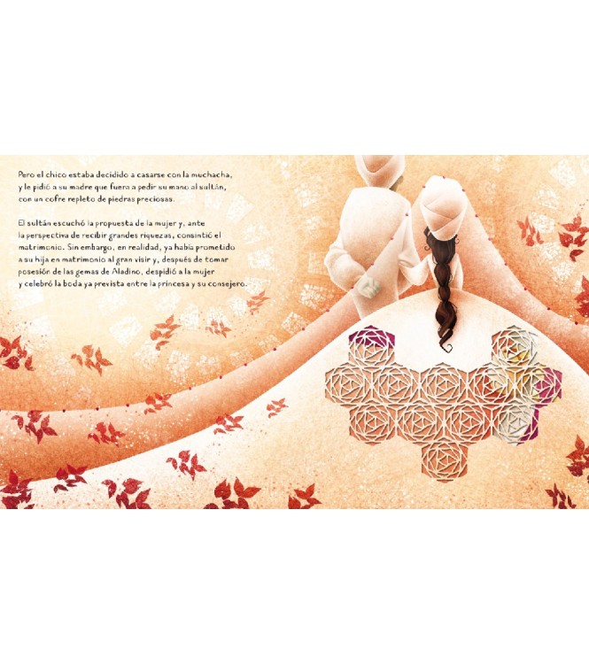 Fabulas cortadas - Aladino y la lámpara