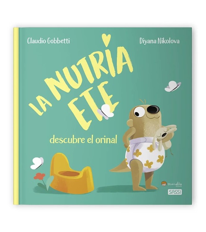 La nutria ete descubre el orinal