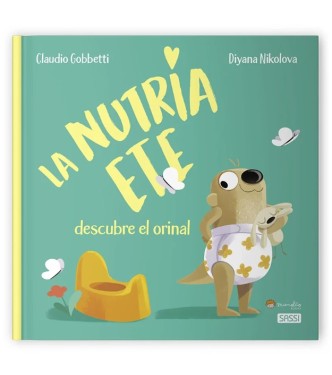 La nutria ete descubre el orinal
