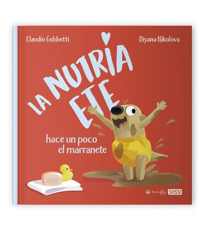 La nutria ete hace un poco el marranete