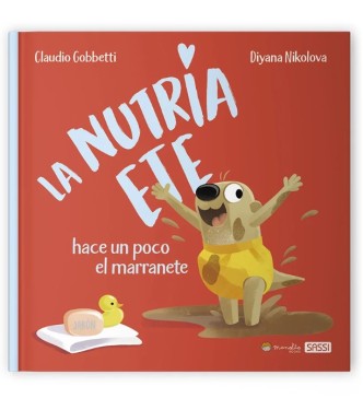 La nutria ete hace un poco el marranete