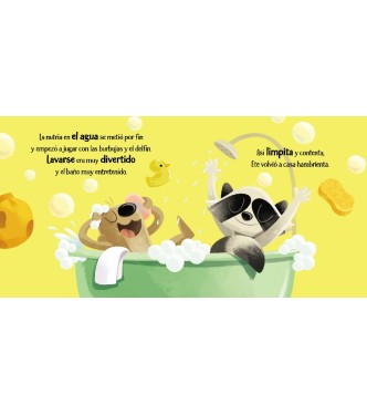 La nutria ete hace un poco el marranete