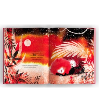 Libros ilustrados - El león rabioso